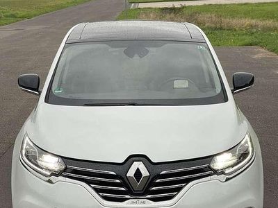 Gebraucht Renault Espace Initiale Paris 160 PS (117 kW) 2015 Weiß Van / Kleinbus