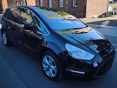 Usata Ford S-MAX Titanium 163 CV (119 kW) 2012 Nero Monovolume