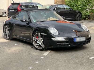 Gebraucht Porsche 911 Carrera S Cabriolet 355 PS (261 kW) 2008 Schwarz Cabrio