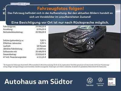 Deep black perleffekt (metallic) Gebraucht 2024 VW Tiguan Move SUV | 29.980 € (Guter Preis)
