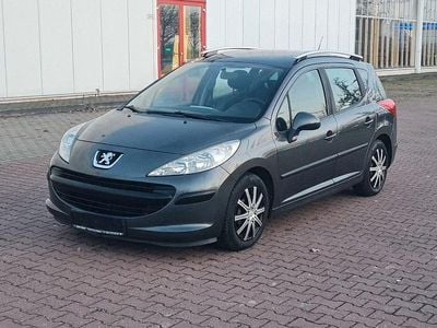 Gebraucht Peugeot 207 95 PS (69 kW) 2008 Grau Kombi
