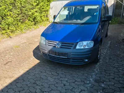 Używany VW Caddy 102 KM (75 kW) 2006 Niebieski Minivan
