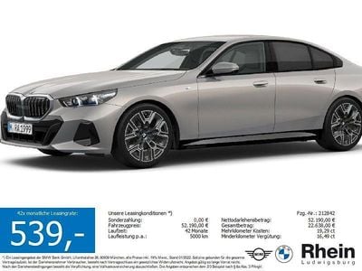 Brugt BMW 520 M Sport 197 HK (144 kW) 2025 Grå Sedan