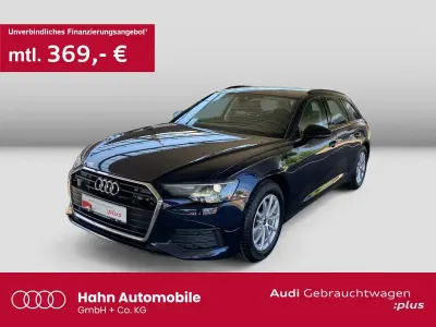 Gebraucht Audi A6 Premium 204 PS (150 kW) 2023 Firmamentblau metallic Kombi