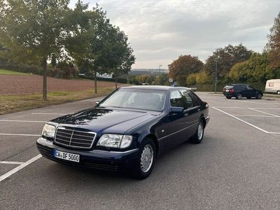 gebraucht Mercedes S500 W140