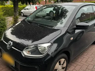 Gebraucht VW up! 60 PS (44 kW) 2012 Schwarz Kleinwagen