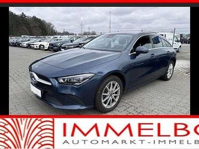 Usata Mercedes CLA250 218 CV (160 kW) 2021 Blu Berlina