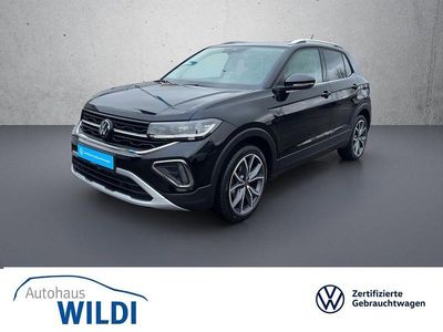 Gebraucht VW T-Cross Style 116 PS (85 kW) 2025 Schwarz SUV