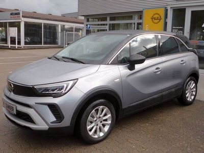 Gebraucht Opel Crossland X Elegance 131 PS (96 kW) 2021 Grau metallic SUV