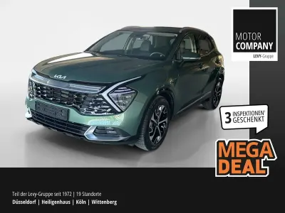 Gebraucht Kia Sportage Spirit 136 PS (100 kW) 2024 Grün SUV