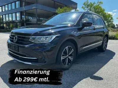 Gebraucht VW Tiguan Active 150 PS (110 kW) 2021 Schwarz SUV