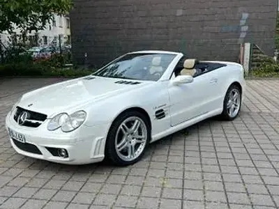 Gebraucht Mercedes SL55 AMG