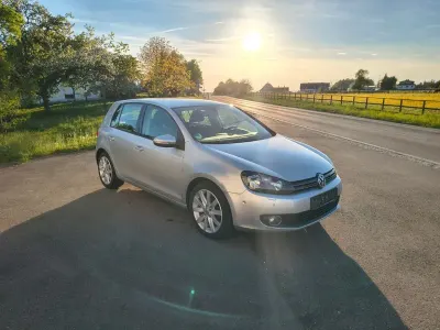Gebraucht VW Golf VI Highline 140 PS (102 kW) 2009 Silber Kleinwagen