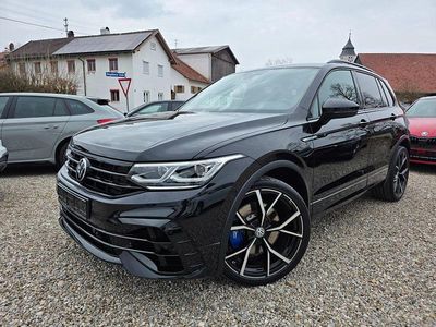 Usata VW Tiguan R 320 CV (235 kW) 2021 Nero SUV