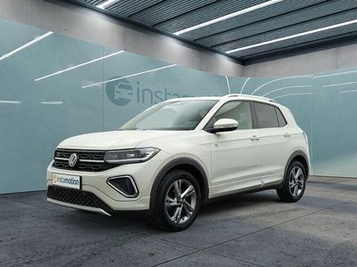 Gebraucht VW T-Cross R-line 116 PS (85 kW) 2024 Grau SUV