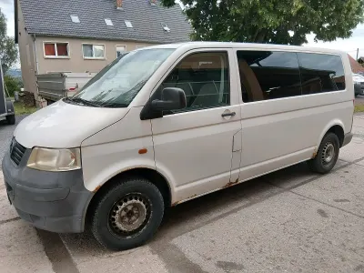 Gebraucht VW T5 2006 Weiß Van
