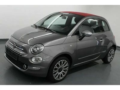Second-hand Fiat 500C Star 69 CP (50 kW) 2020 Gri Cabrio