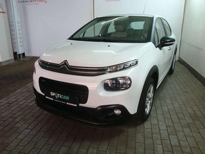 Gebraucht Citroën C3 Feel 68 PS (50 kW) 2017 Weiß Kleinwagen