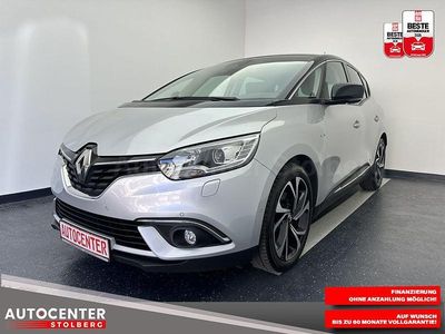 Gebraucht Renault Scénic III Bose Edition 132 PS (97 kW) 2016 Silber Van / Kleinbus