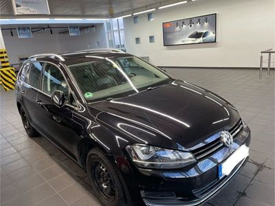 gebraucht VW Golf VII Variant Highline BMT 1,4 I TSI DSG/XENON/AH/TÜV 11/25