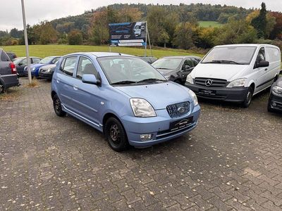Blau Gebraucht 2005 Kia Picanto EX Kleinwagen | 2.290 € (Fairer Preis)