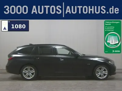 Gebraucht BMW 330e Sport Line 2022 Schwarz Kombi