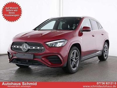 Usata Mercedes GLA250 AMG Line Premium 163 CV (119 kW) 2025 Rosso SUV