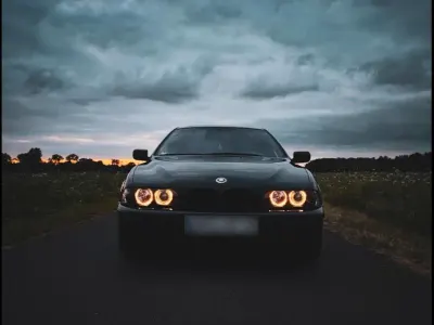Gebraucht BMW 523 170 PS (125 kW) 1998 Schwarz Limousine