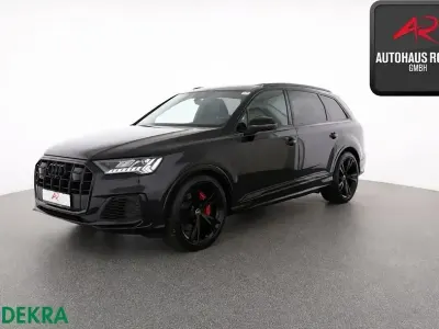 Gebraucht Audi SQ7 Competition 507 PS (372 kW) 2024 Mythosschwarz SUV