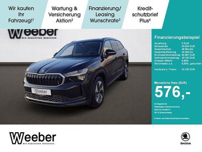 Second-hand Skoda Kodiaq Selection 204 CP (150 kW) 2025 Negru SUV