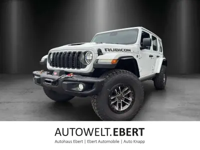 Neu Jeep Wrangler Rubicon 481 PS (353 kW) 2026 Weiß SUV