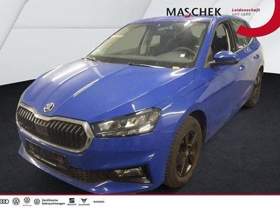 Energyblau Gebraucht 2025 Skoda Fabia Essence Limousine | 15.740 € (Fairer Preis)