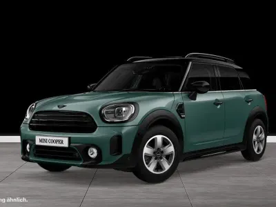 Gebraucht Mini Cooper Countryman 136 PS (100 kW) 2023 Grün SUV
