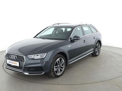 Grau Gebraucht 2016 Audi A4 Allroad Kombi | 25.460 € (Teuer)