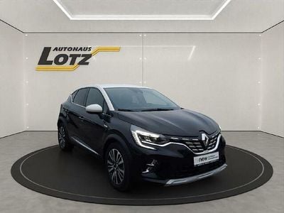 Gebraucht Renault Captur Initiale Paris 91 PS (66 kW) 2021 Andere farbe SUV