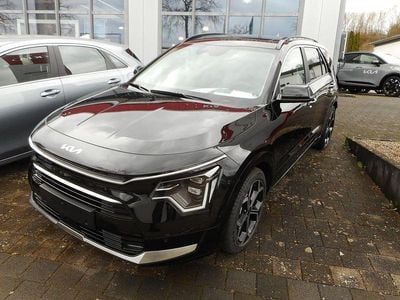 Neu Kia Niro Spirit 129 PS (94 kW) 2025 Schwarz SUV