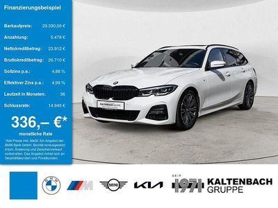 Gebraucht BMW 320 M Sport 190 PS (139 kW) 2021 Weiß Kombi