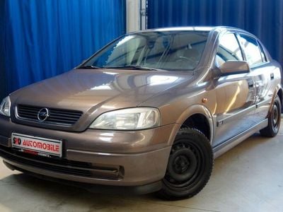Gebraucht Opel Astra 75 PS (55 kW) 1998 Braun Limousine