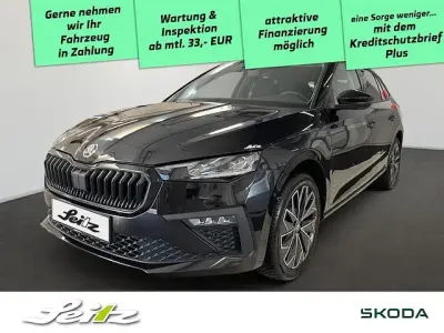 Gebraucht Skoda Scala Selection 116 PS (85 kW) 2025 Blackmagic perleffekt Kleinwagen