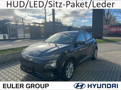 gebraucht Hyundai Kona EV150 Premium 17'' HUD/LED/Sitz-Paket/Leder/Klimaautom.