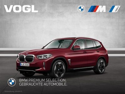 Gebraucht BMW iX3 Performance 210 kW (286 PS) 2021 Piemont rot SUV