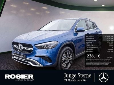 Gebraucht Mercedes GLA250 Advanced 163 PS (119 kW) 2025 Blau / spektralblau (metallic) SUV
