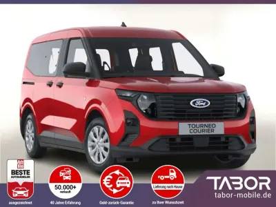 Neu Ford Tourneo Courier Trend 125 PS (91 kW) 2026 Agate black metallic Van / Kleinbus