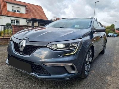 Gebraucht Renault Mégane GrandTour GT 205 PS (150 kW) 2017 Grau Kombi