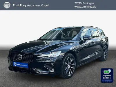 Gebraucht Volvo V60 Plus 349 PS (256 kW) 2024 Schwarz Kombi