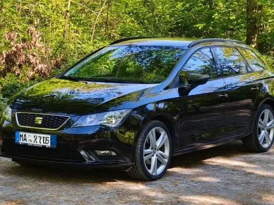 Gebraucht Seat Leon ST 150 PS (110 kW) 2015 Schwarz Kombi