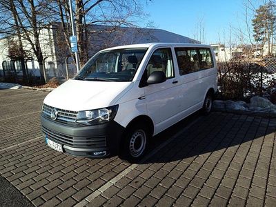 Weiß Gebraucht 2016 VW T6 Van | 18.399 € (Teuer)