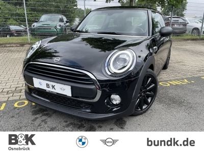 Gebraucht Mini ONE 102 PS (75 kW) 2019 Schwarz metallic midnight black metallic Kleinwagen