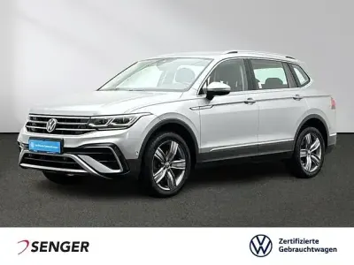 Używany VW Tiguan Allspace Elegance 200 KM (147 kW) 2022 Srebrny SUV