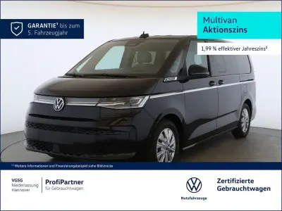 Gebraucht VW Multivan Style 204 PS (150 kW) 2025 Schwarz Van / Kleinbus